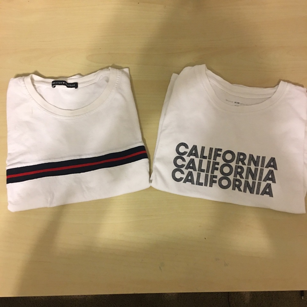 Brandy Melville t-shirts